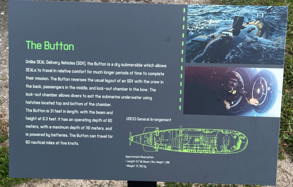 THE BUTTON MEMORIAL MARKER