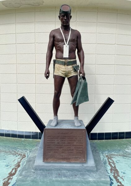 FORT PIERCE NAKED WARRIOR STATUE