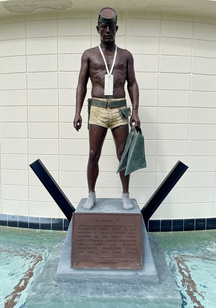 FORT PIERCE NAKED WARRIOR STATUE