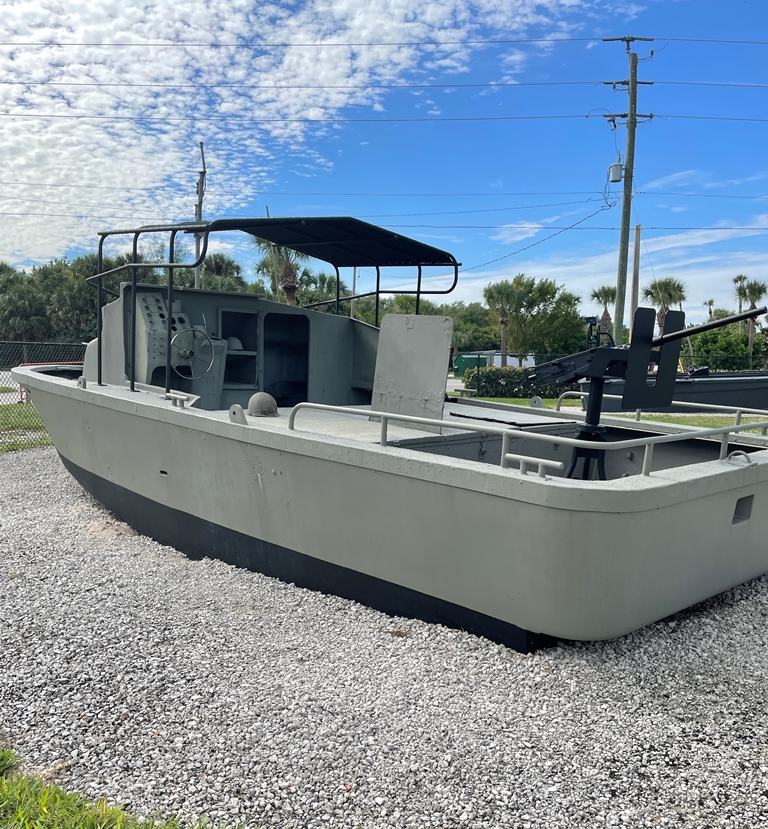 PBR-PATROL BOAT RIVER MEMORIAL