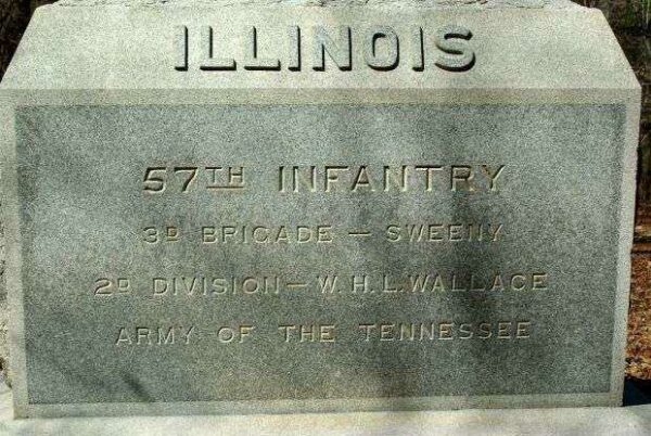 57TH ILLINOIS INFANTRY MEMORIAL