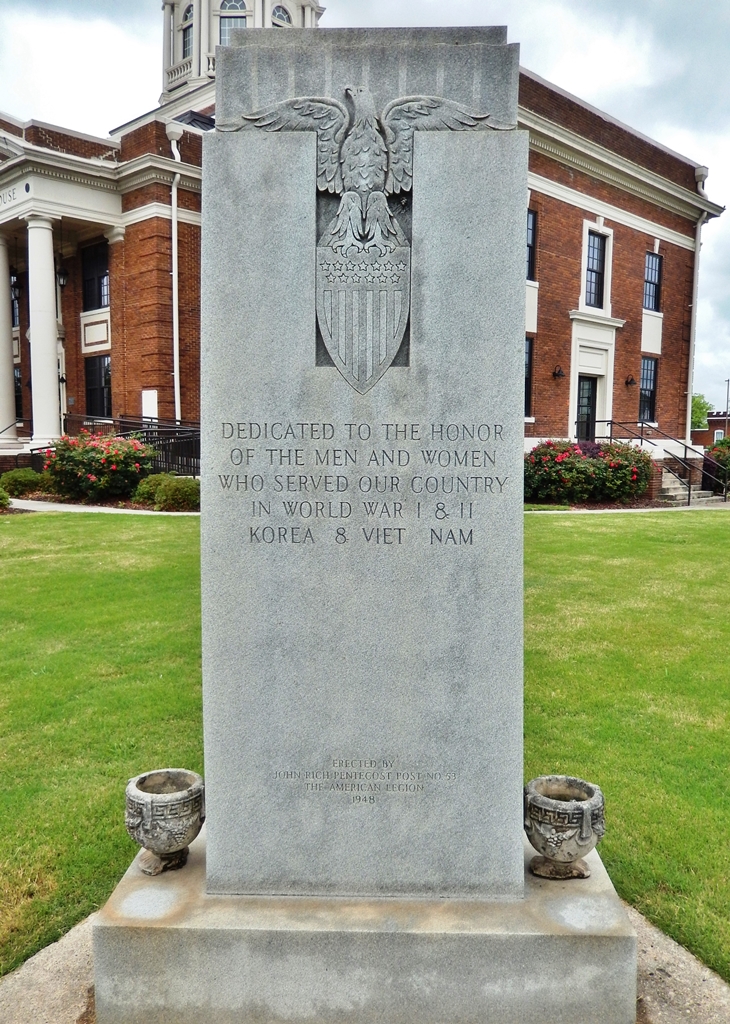 BARROW COUNTY WAR MEMORIAL