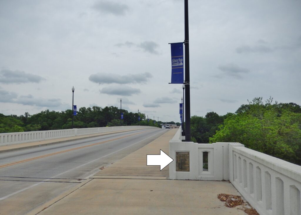 FLINT RIVER BRIDGE WORLD WAR I MEMORIAL