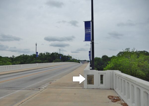 FLINT RIVER BRIDGE WORLD WAR I MEMORIAL