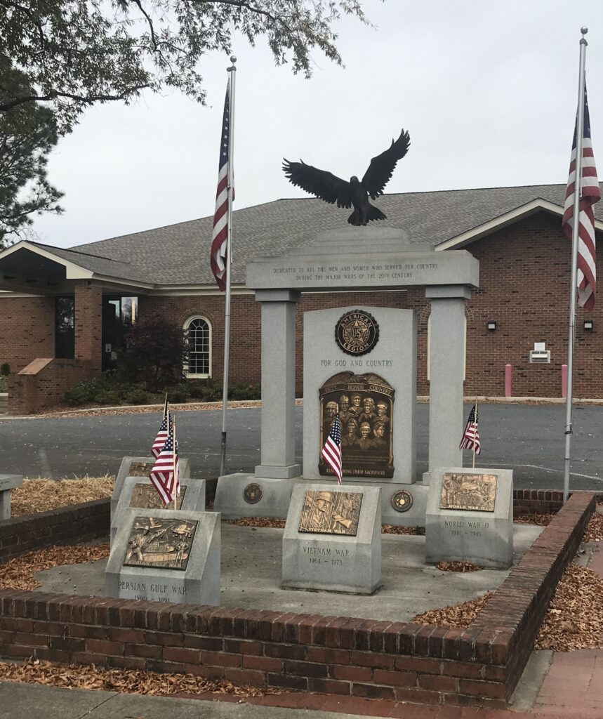 LAMAR COUNTY 20TH CENTURY WAR VETERANS MEMORIAL