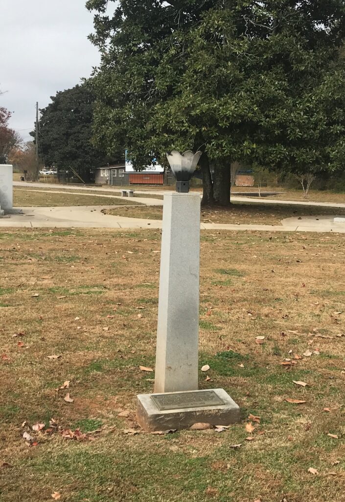 CITY OF GRIFFIN “FLAME OF FREEDOM” MEMORIAL