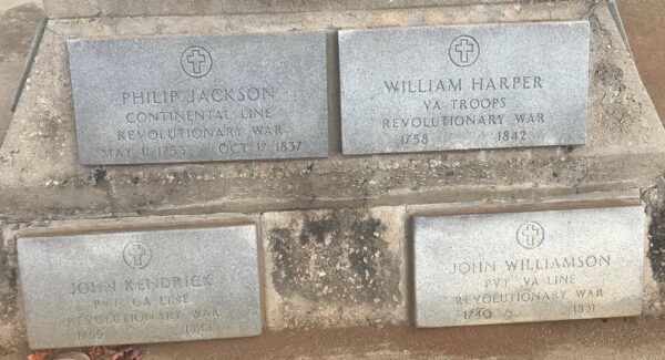 IN MEMORY OF REVOLUTIONARY SOLDIERS WAR MEMORIAL SIDE D