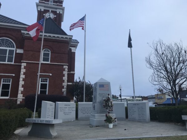 MONROE COUNTY SUPREME SACRIFICE WAR MEMORIAL