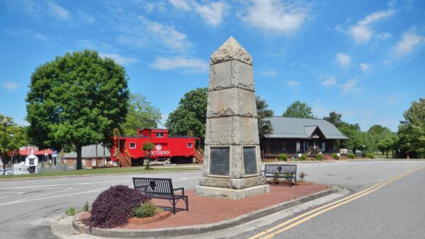 COLONEL BENJAMIN HAWKINS WAR MEMORIAL