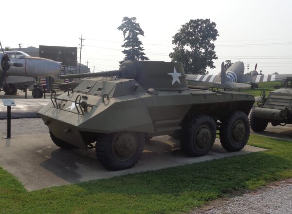 M-8 ARMORED CAR WAR MEMORIAL