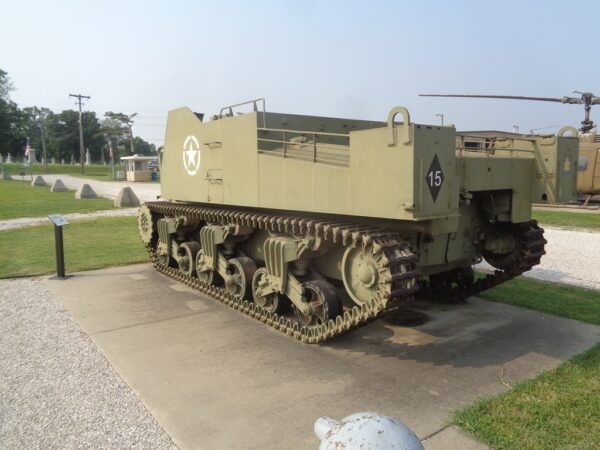 SEXTON MARK II WAR MEMORIAL