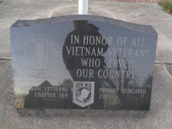 VIETNAM VETERANS CHAPTER 269 MEMORIAL