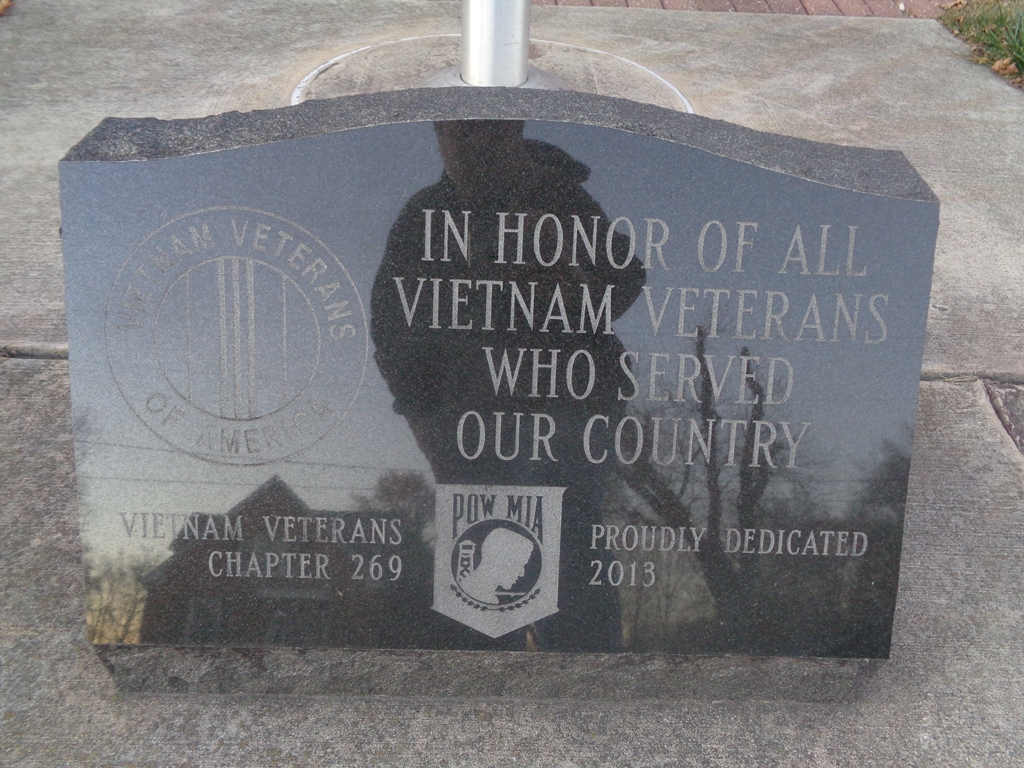 VIETNAM VETERANS CHAPTER 269 MEMORIAL