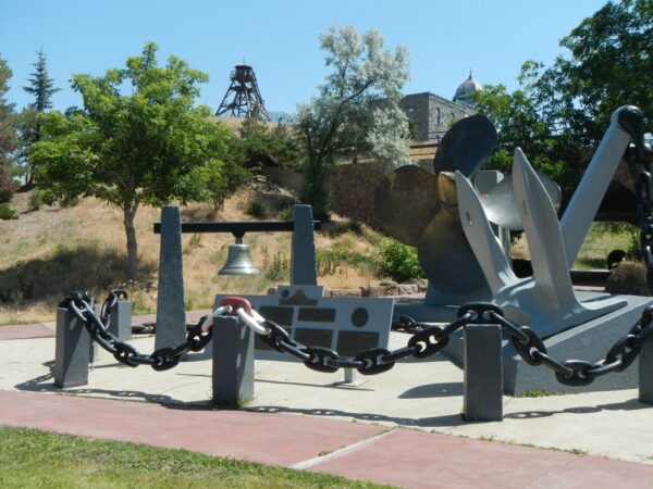 U.S.S. HELENA WAR MEMORIAL
