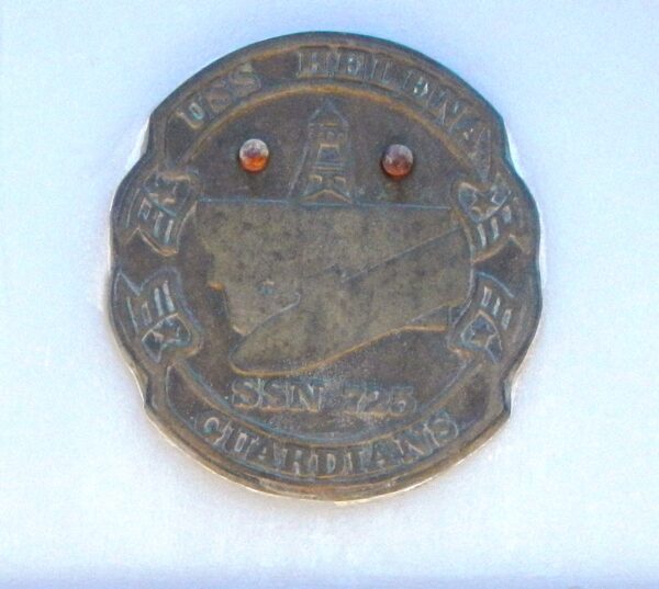 U.S.S. HELENA WAR MEMORIAL PLAQUE G