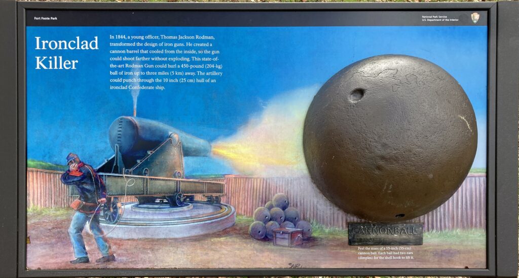 IRONCLAD KILLER WAR MEMORIAL PLAQUE