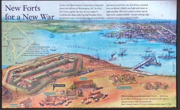 NEW FORTS FOR A NEW WAR MEMORIAL PANEL