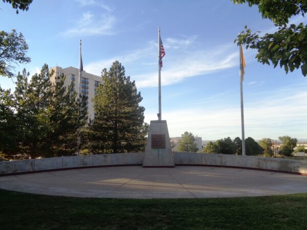 ALBUQUERQUE FLAME OF HOPE WAR MEMORIAL