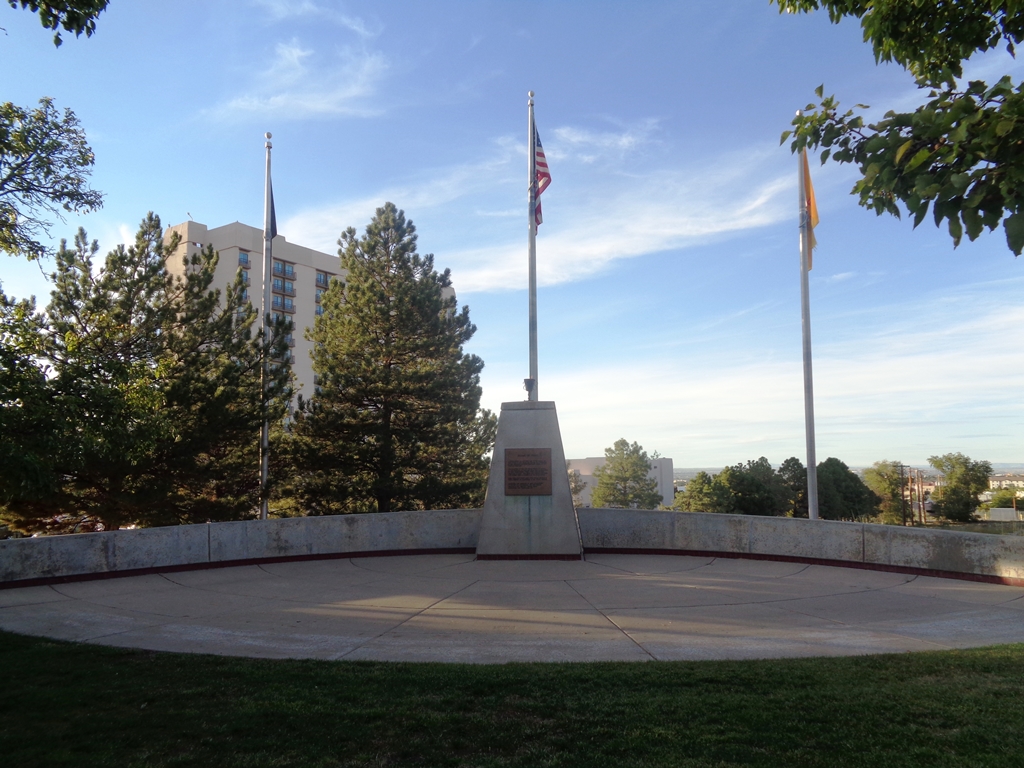 ALBUQUERQUE FLAME OF HOPE WAR MEMORIAL