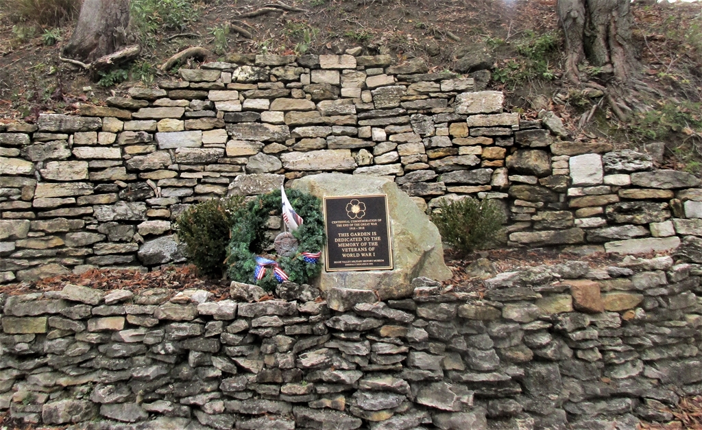CENTENNIAL COMMEMORATION OF THE END OF THE GREAT WAR MEMORIAL