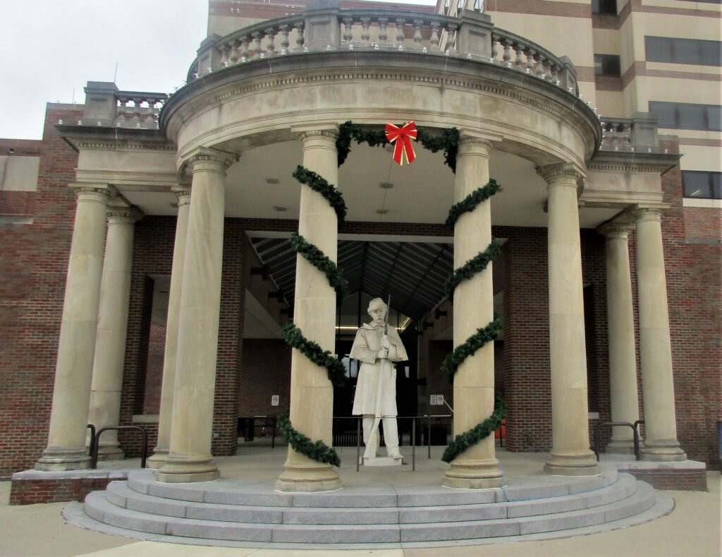 DAYTON VA HOSPITAL CIVIL  WAR MEMORIAL