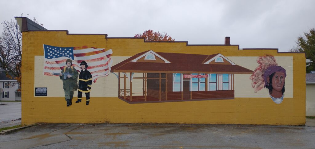 AMERICAN LEGION SQUADRON 441 VETERANS MEMORIAL MURAL
