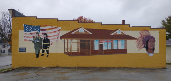 AMERICAN LEGION SQUADRON 441 VETERANS MEMORIAL MURAL