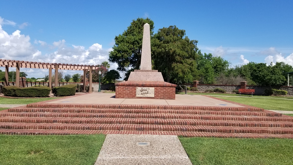 SERVICEMEN FROM TEXAS CITY WAR MEMORIAL