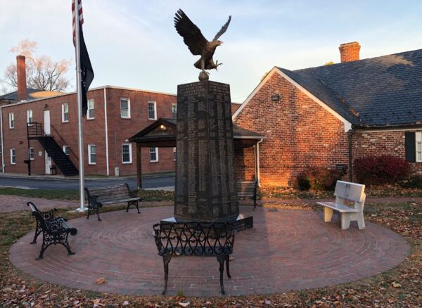 ESSEX COUNTY WAR VETERANS MEMORIAL