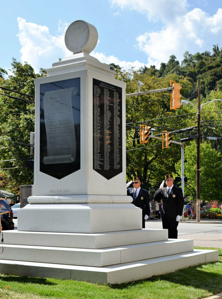 MORGAN COUNTY VIETNAM VETERANS MEMORIAL BACK