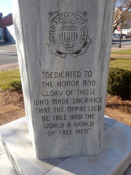 A MEMORIAL TO THE FALLEN SIDE D