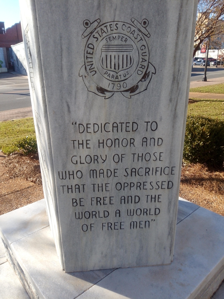 A MEMORIAL TO THE FALLEN SIDE D
