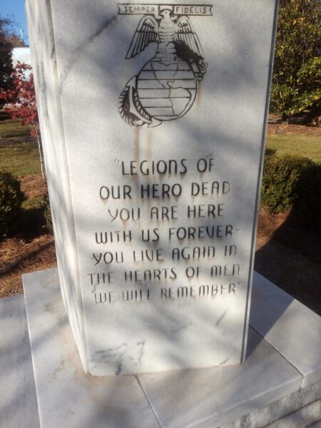 A MEMORIAL TO THE FALLEN SIDE C