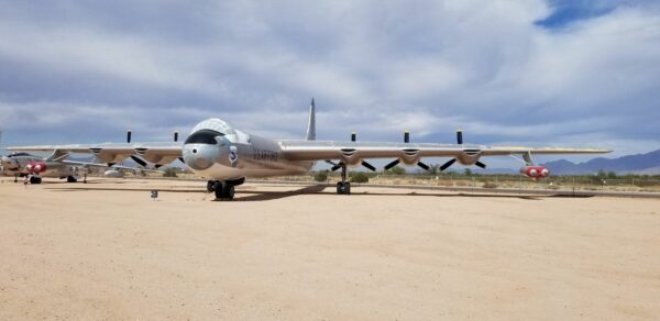 CONVAIR B-36J PEACEMAKER MEMORIAL AIRCRAFT