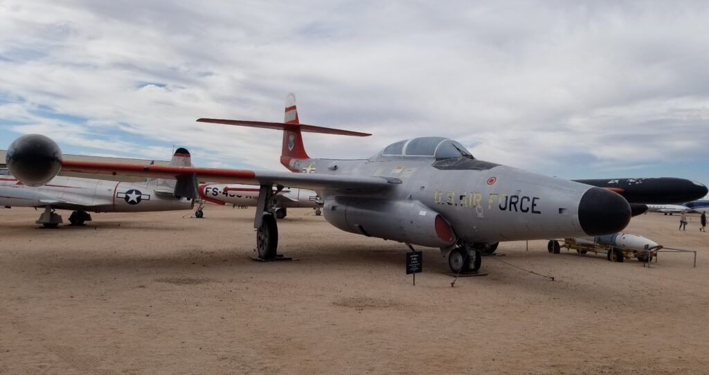 NORTHROP F-89J SCORPION MEMORIAL AIRCRAFT