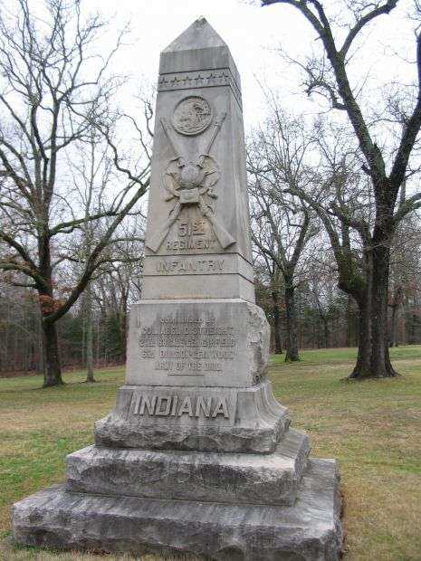 51ST INDIANA INFANTRY WAR MEMORIAL