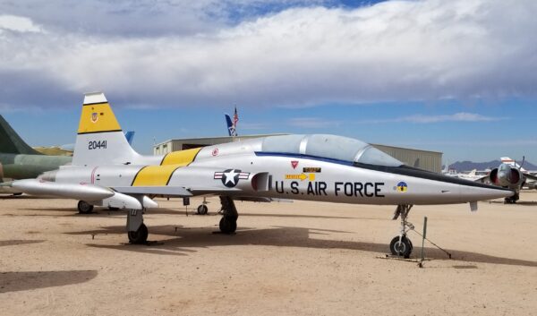 NORTHROP F-5B MEMORIAL AIRCRAFT