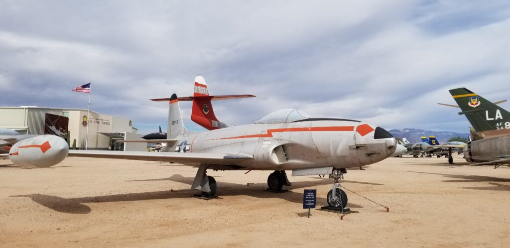 LOCKHEED P-80B(F-80C) SHOOTING STAR MEMORIAL AIRCRAFT