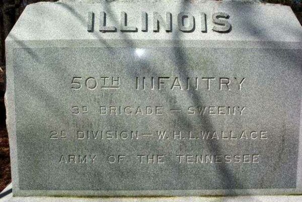 50TH ILLINOIS INFANTRY MEMORIAL