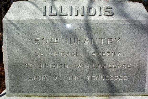50TH ILLINOIS INFANTRY MEMORIAL
