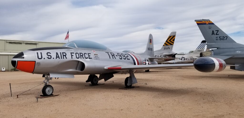 LOCKHEED T-33 “SHOOTING STAR” MEMORIAL AIRCRAFT
