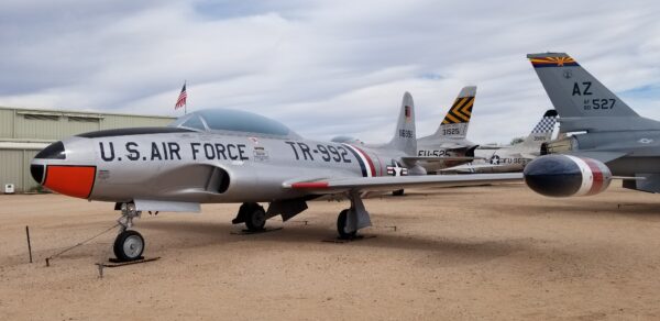 LOCKHEED T-33 “SHOOTING STAR” MEMORIAL AIRCRAFT