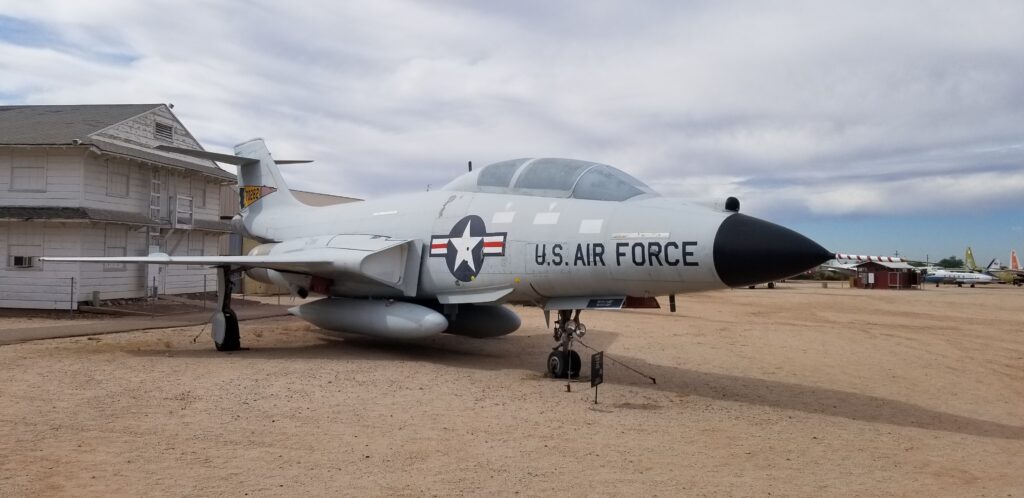 MCDONNELL F-101B MEMORIAL AIRCRAFT