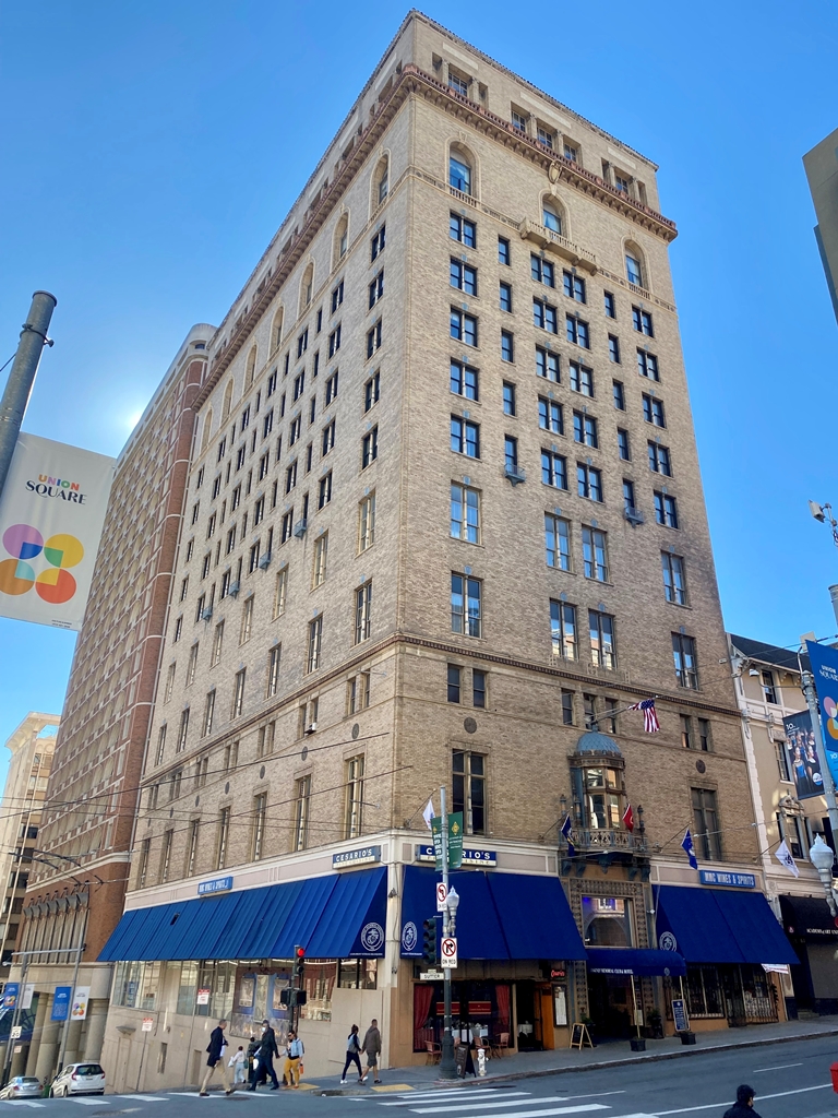 MARINES’ MEMORIAL CLUB