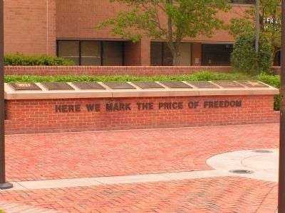 WICOMICO COUNTY WAR MEMORIAL