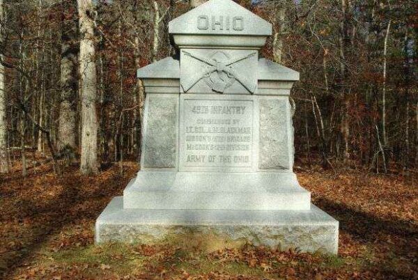 49TH OHIO INFANTRY WAR MEMORIAL