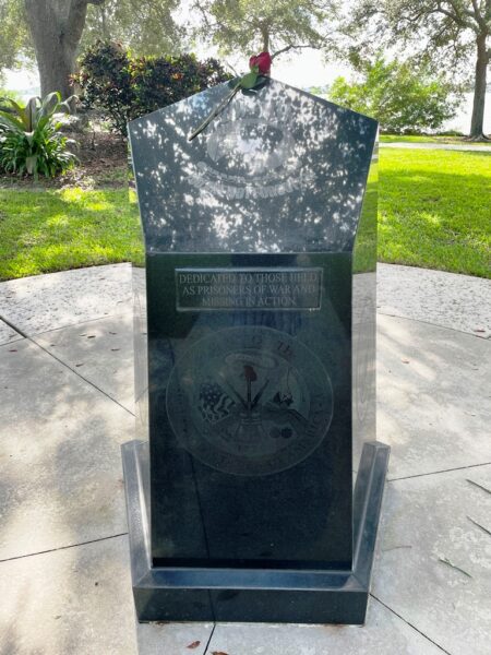 VERO BEACH POW MIA WAR MEMORIAL