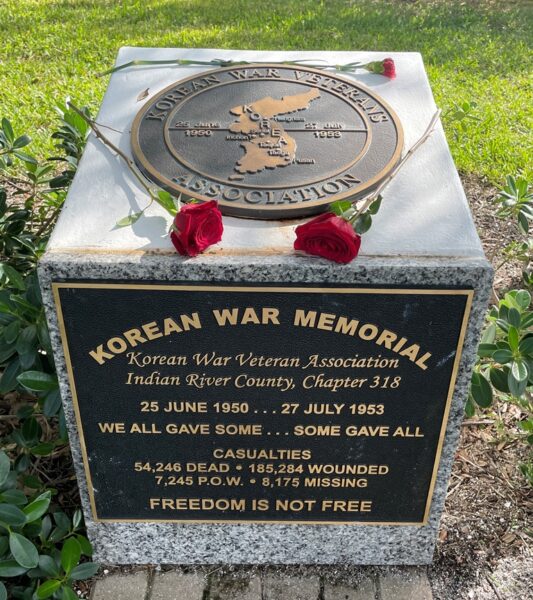 VERO BEACH KOREAN WAR MEMORIAL