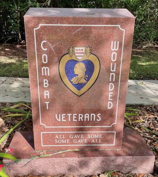 VERO BEACH COMBAT WOUNDED VETERANS
