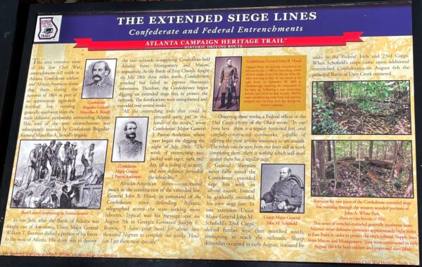 THE EXTENDED SIEGE LINES WAR MEMORIAL PANEL